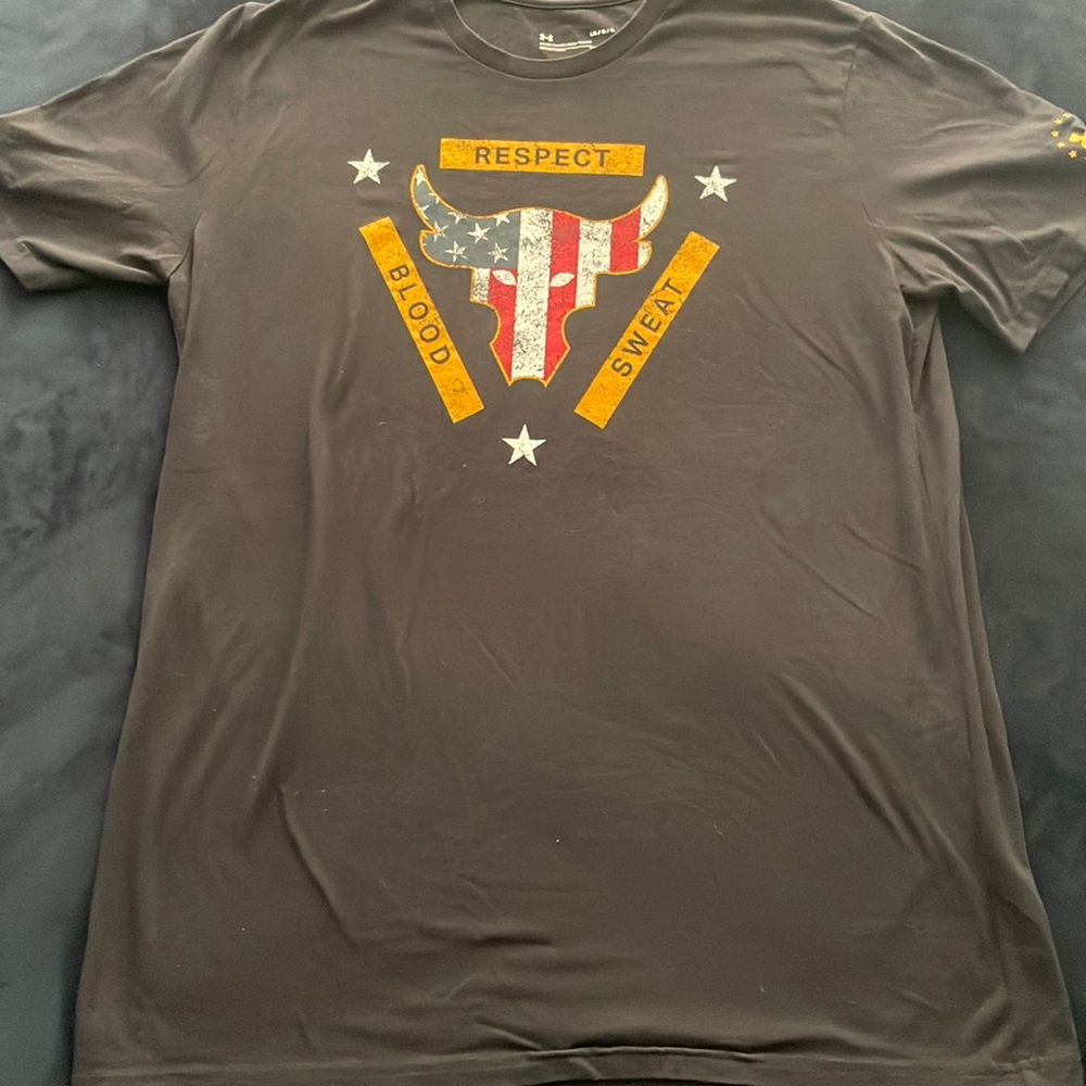 Blood Sweat Respect Under Armour T-Shirt